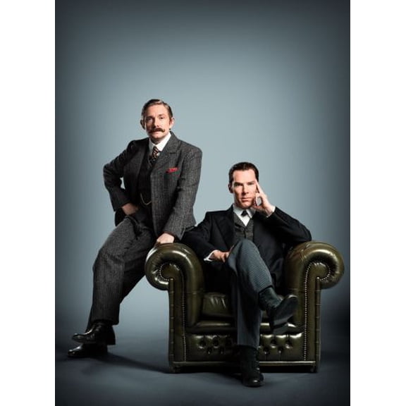 Sherlock Poster 27inx40in Entertainment Theme Room Art Poster 27x40 Unframed, Age: Adults, Rectangle Poster Time
