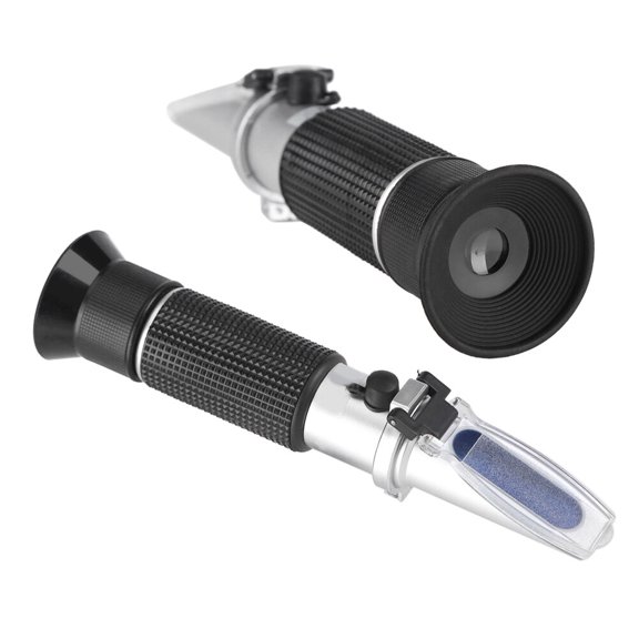 Professional Sugar Tester, Brix Refractometer 0~32% W/ Auto Temp Comp