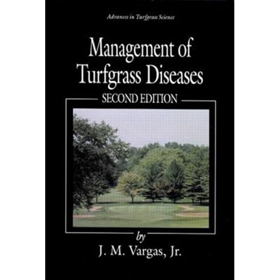 Pre-Owned Advances in Turfgrass Science Management of Turfgrass Diseases, (Hardcover)