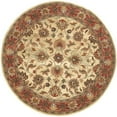 thumbnail image 6 of Surya Caesar CAE-1001 24x36" Rectangle Traditional Wool Rug in Brick Red/Tan, 6 of 7