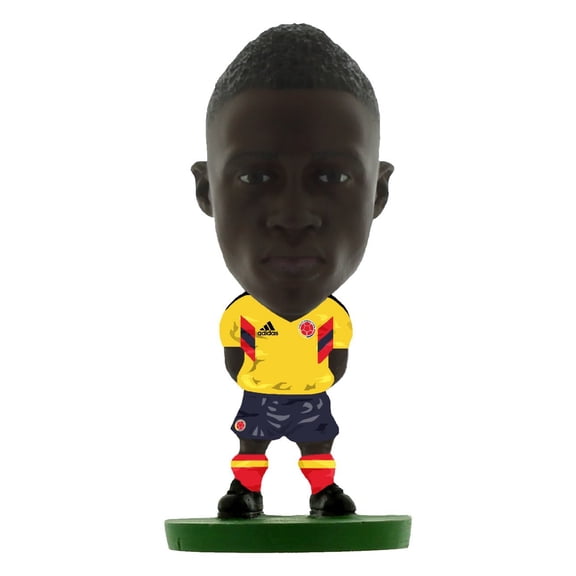 SoccerStarz SOC1217 Colombia Davinson Sanchez Figure, Green