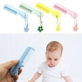 thumbnail image 2 of Baby Brush Comb Cute Boy Girl Kids Gentle Soft Hair Brush Comb Babies Plastic Anti-static Cartoon Comb, 2 of 8