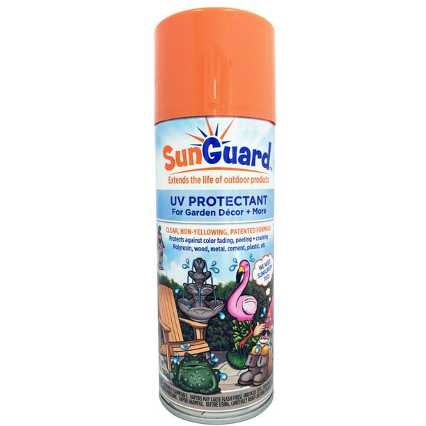 SUNGUARD UV Protectant Spray for Outdoor Decor, Furniture & More