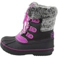 thumbnail image 3 of LONDON FOG Girls Tottenham Cold Weather Warm Lined Snow Boot, 3 of 7