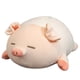 thumbnail image 1 of Lannery - Almohada De Peluche Con Diseño De Cerdo, Suave Y Gordo, Regalo Para Niños, San Valentín, Navidad (Ojos Dormidos, 23.6 Pulgadas), 1 of 5