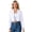 #1 White, variant on Women’s Cropped Open Front Blazer, Long Sleeve Lapel Casual Short Jacket