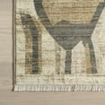 thumbnail image 4 of Bheri Abstract Area Rug, 8' x 10', Bheri Beige, 4 of 7