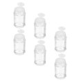 thumbnail image 5 of 6Pcs Transparent Plastic Loose Powder Bottles with Flip-Lid Design for Storage and DIY Makeup Fits, 5 of 5