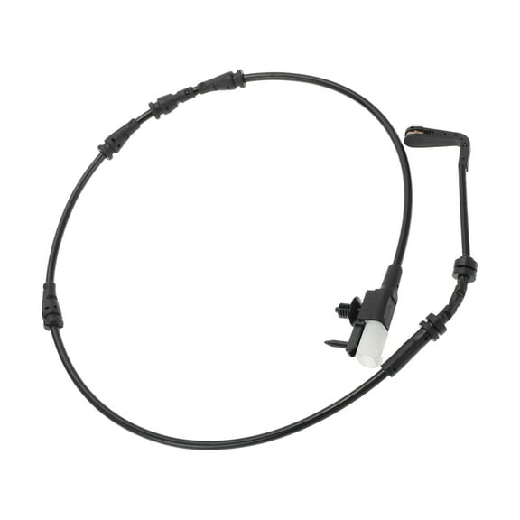 1pc Car Rear Brake Pad Wear Sensor for JAGUAR E-PACE X540 2.0 2017-2024 No.LR092060 TPU Rubber Black