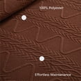 thumbnail image 3 of Mainstays Corded Quilt Stitched Polyester Quilted Full/Queen - Breathable, Hypoallergenic, Antimicrobial, 3 of 11