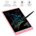 thumbnail image 3 of Tableta de escritura LCD almohadilla de dibujo de 10 pulgadas, pantalla colorida para niños y juguetes educativos de aprendizaje para niños y niñas de Rosado Soledad Tableta de escritura LCD portátil, 3 of 9