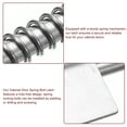 thumbnail image 4 of Unique Bargains Spring Loaded Latch Pin, 10 Pack 1.97' - 304 Stainless Steel Spring Latch, Left-Handed without Hole (Silver), 4 of 5
