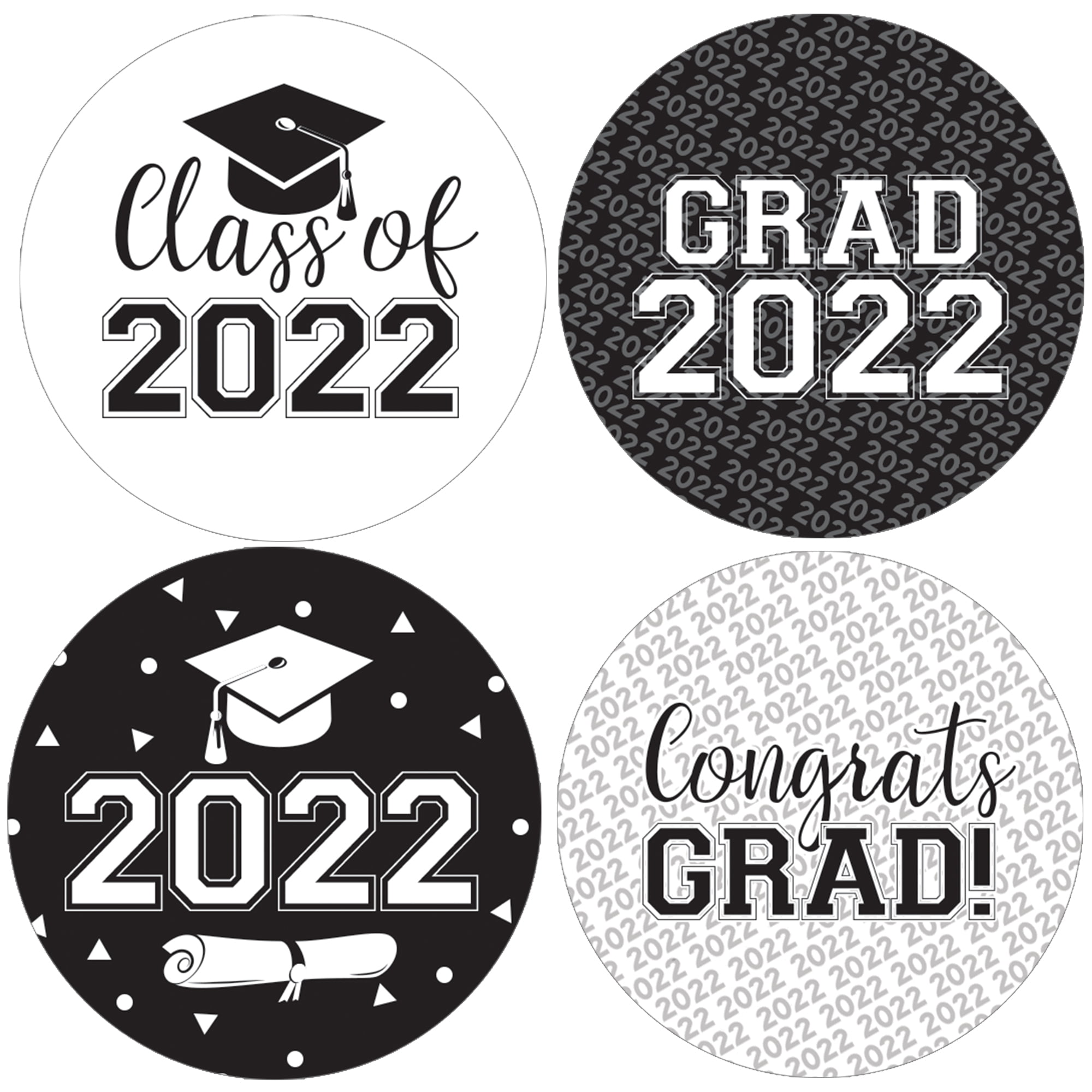 Graduation Stickers Set of 40 Stickers Graduation Labels Graduation Favor Stickers Class of 2020 