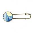 thumbnail image 1 of Crystalization Glacier Snow Broche Rétro en Métal Pince Bijoux, 1 of 3