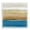 Nautical Blue Daze, variant on Stupell Industries Coastal Winter Sands Abstraction Canvas Art, 17 x 17, by Flora Kouta