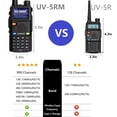 thumbnail image 3 of Radio portátil Walkie Talkie BAOFENG 5RM 10W de largo alcance, 3 of 8