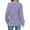 Purple, variant on Womens Shirts Womens Tops 2026 Womens Long Sleeve Eyelet Tops Dressy Casual Blouse Lace Trimmed V Neck Shirt 2024 Fall Outfit Clothes