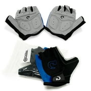 New Fashion Cycling Bike Bicycle Motorcycle Shockproof Outdoor Sports Half Finger Short Gloves