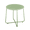 Green, variant on Tcbosik 19.7" Outdoor Side Table, Weather Resistant Accent Table, Small Round End Table for Patio Yard Balcony Garden, Wood Grain Color & Black