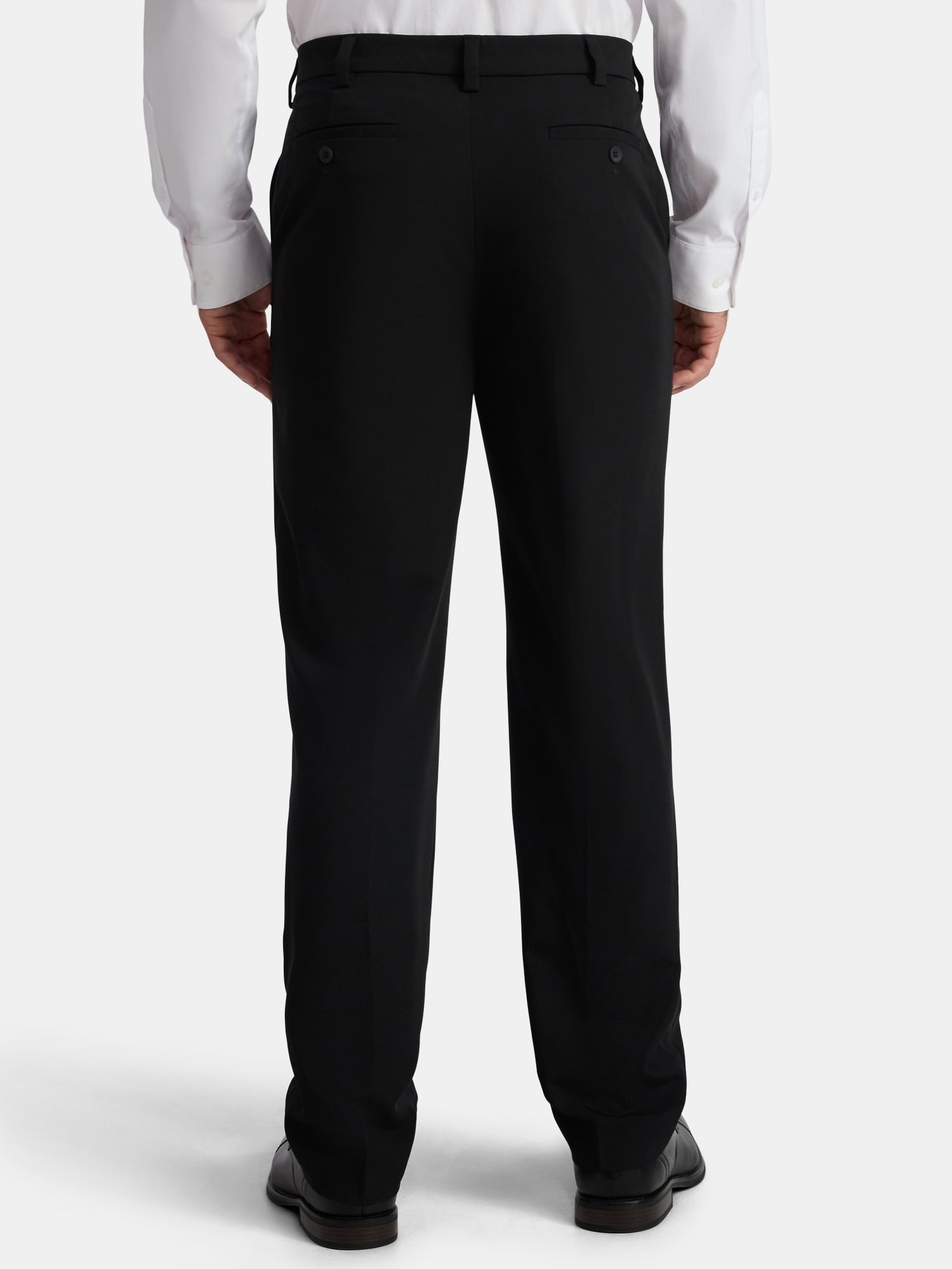 George Men's Relaxed Fit Suit Pants, Sizes 30-54