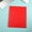 Red, variant on Luluganb 1Pcs 2-Pocket 3-Prong Folders With Clear Front View Pocket, 6 Vibrant Colors, Durable Acid-Free Poly Plastic, 3-Hole Binders With Brads And Pockets,Pink