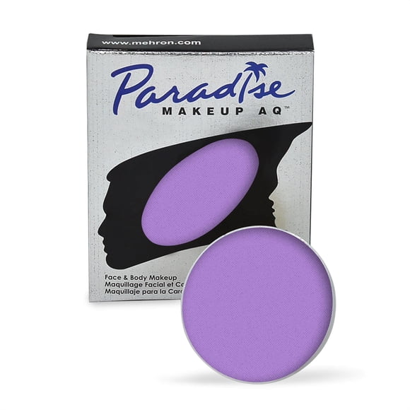 Recambio de maquillaje Mehron Paradise Makeup AQ, 7 ml, color morado