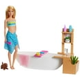 thumbnail image 1 of Barbie Fizzy Bath Doll and Play Set, 1 of 7