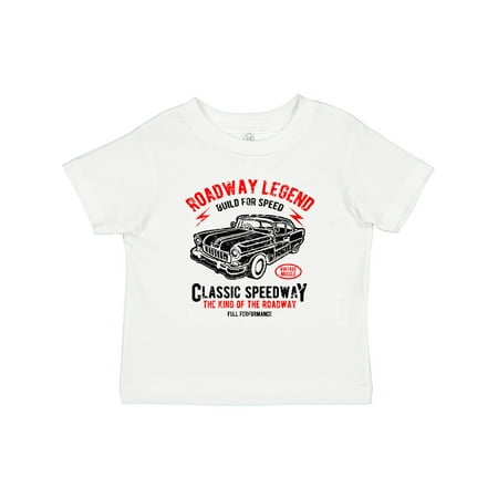 

Inktastic Roadway Legend Gift Toddler Boy or Toddler Girl T-Shirt