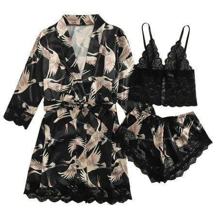 

Sexy Silk Pajamas For Womens Nightgown Satin Silk Nightdress Lingerie Robes Underwear Sleepwear Sexy Night Shirts For Women s Sleepwear