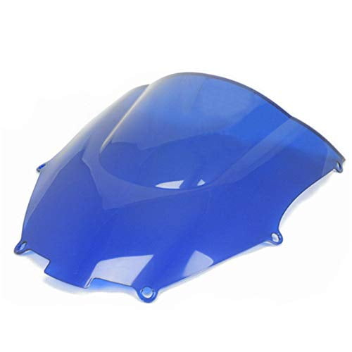 Double Bubble Windshield Windscreen for Kawasaki Ninja ZX9R ZX 9R 2000-2003