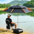 thumbnail image 5 of Support Stable Étanche pour Parasol de Plage Lourd 35 Litres, Remplissable d'Eau, Extérieur, Terrasse, Jardin, Camping, Randonnée, Base de Poids, 5 of 5