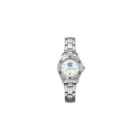 Logo Art LA-UNC164 North Carolina Womens All Pro Chrome Watch