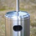 Hampton Bay 48000 Btu Stainless Steel Patio Heater - image 2 of 6