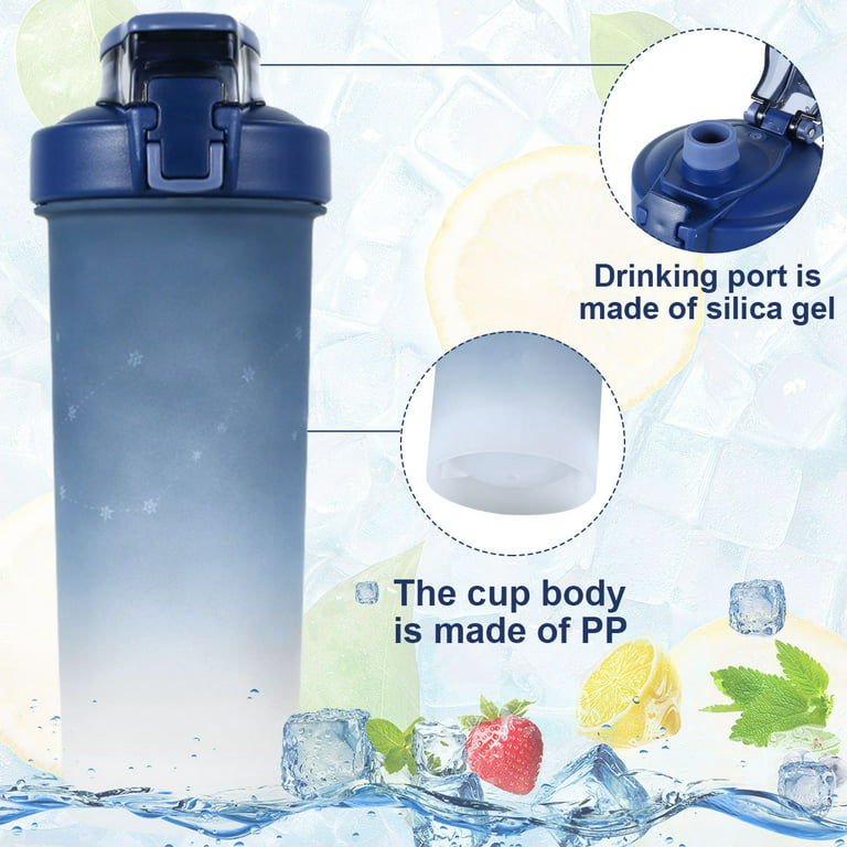 Clear Shaker Bottle – Meta Meals