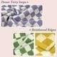thumbnail image 5 of Toallas de mano Jacquotha 100% algodón, paquete de 4 unidades, para baño, 5 of 7