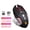Tech Black, variant on Wireless Gaming Mouse, Rechargeable BT 5.0 + 2.4G Mouse with RGB Lighting, Silent Full-Size Ergonomic Design, for PC, Mac, Laptop, Desk Office