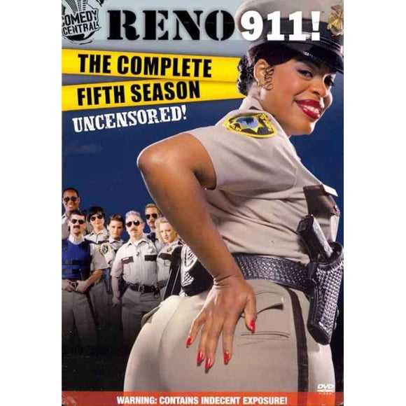 Reno 911! - The Complete Fifth Season - Uncensored DVD