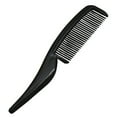 thumbnail image 2 of Qarigey Peines de plástico Accesorio profesional Herramientas de barbería Recortadora de barbero Cuidado del cabello Negro, 2 of 6