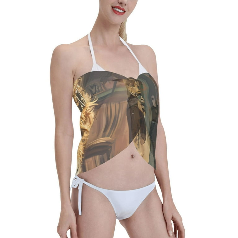 Golden Retriever Chiffon Cover UP Golden Retriever Chiffon Cover UP