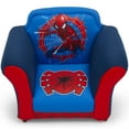 thumbnail image 5 of Delta Children Marvel Spider-Man Upholstered Chair with Sculpted Plastic Frame, 5 of 5