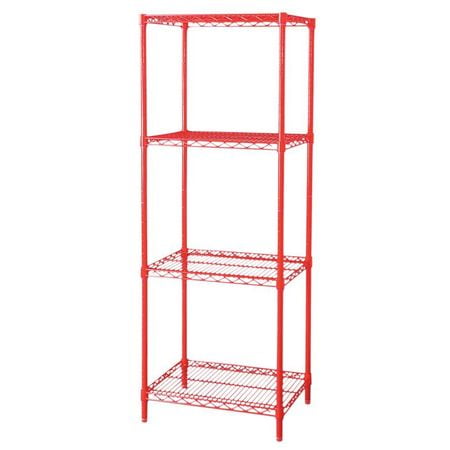 Wire Shelving Unit Red 5gpy8 Com Wire Shelving Unit Red 5gpy8