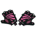 thumbnail image 5 of Women Gym Gloves - MIMI - Protect Your Hands & Improve Your Grip - Pink & Black Weightlifting Gloves - Easy to Pull On & Off - Adjustable Fit, 5 of 18