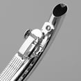 thumbnail image 4 of Clips de Pelo Colcomx Pasador Francés Automático de Metal Grande Plata, 4 of 8