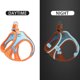thumbnail image 4 of Nuevo arnés para perros para exteriores, reflectante, transpirable, con cuerda de tracción, arnés ajustable y duradero para caminar para mascotas pequeñas y medianas, 4 of 5