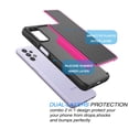 thumbnail image 4 of Tekcoo Cases for Galaxy A32 / Galaxy A52 / Galaxy A72 5G, Tekcoo [Tmajor] Shock Absorbing [Rose] Rubber Silicone & Plastic Bumper Grip Cute Sturdy Hard Phone Cases Cover, 4 of 7