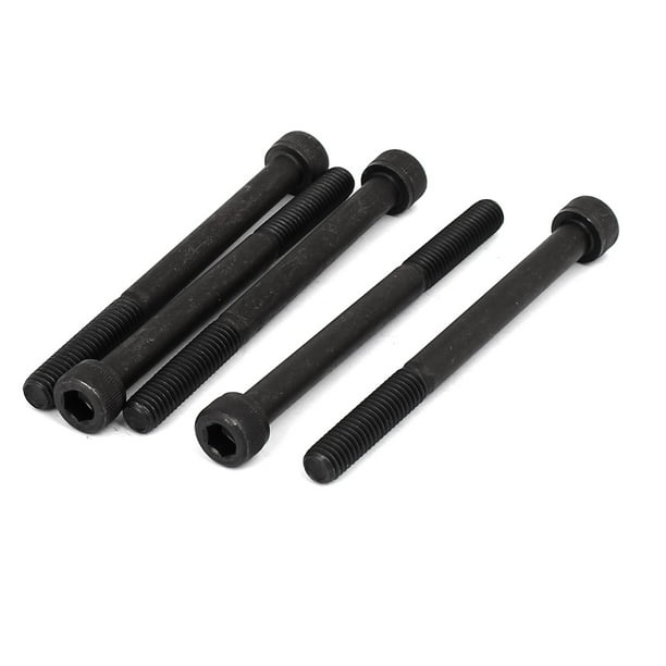 Uxcell M6 x 70mm Alloy Steel 12.9 Grade Bolt Hex Socket Head Cap Screw