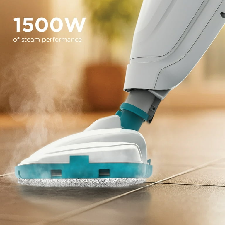BLACK+DECKER Steam Mop + Cleaner with Handheld & 8 Attachments
