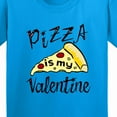 thumbnail image 4 of Inktastic Anti-valentine's Pizza is My Valentine Youth T-Shirt, 4 of 5