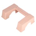 thumbnail image 4 of Taburete multifuncional para asiento de inodoro, innovador, antideslizante, resistente, con soporte de carga, para baño, hogar, color rosa, 4 of 5