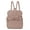 Pink, variant on Women Bow Sequin Backpack Purse Fashion Zipper Backpack Daypack for School Travel (9.2 inch x 3.9 inch x 9.8 inch)